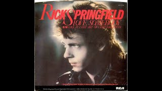 Rick Springfield - Love Somebody (HD/Lyrics)