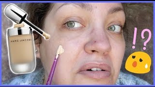 Let&#39;s Test!: Marc Jacobs Re(marc)able Full Cover Foundation Concentrate