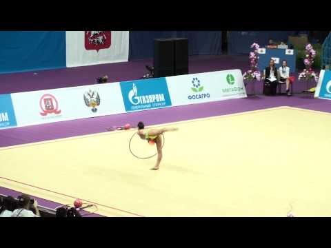 Kiss Boglarka, hoop, Художественная гимнастика