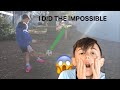 I DID THE IMPOSSIBLE First Try
