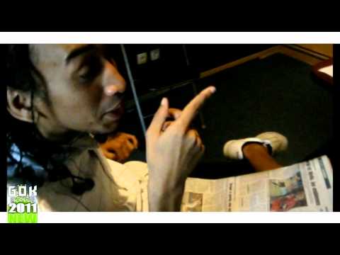 G.O.K EPISODE 3 "El Cuatro" EN STUDIO.....974 Gang Of Kamelias BaBy!!!