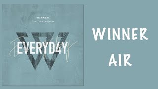 【韓繁中字】WINNER  － AIR