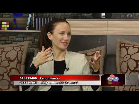 Srbija online - Snezana Andric (TV KCN  08.11.2023)