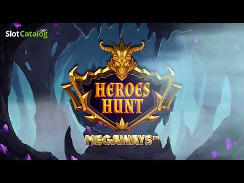 Heroes Hunt Megaways gameplay video