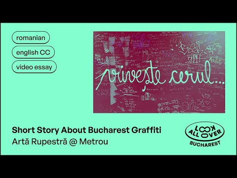 Short Story of Graffiti in Bucharest / (artă rupestră la metrou 🇷🇴)
