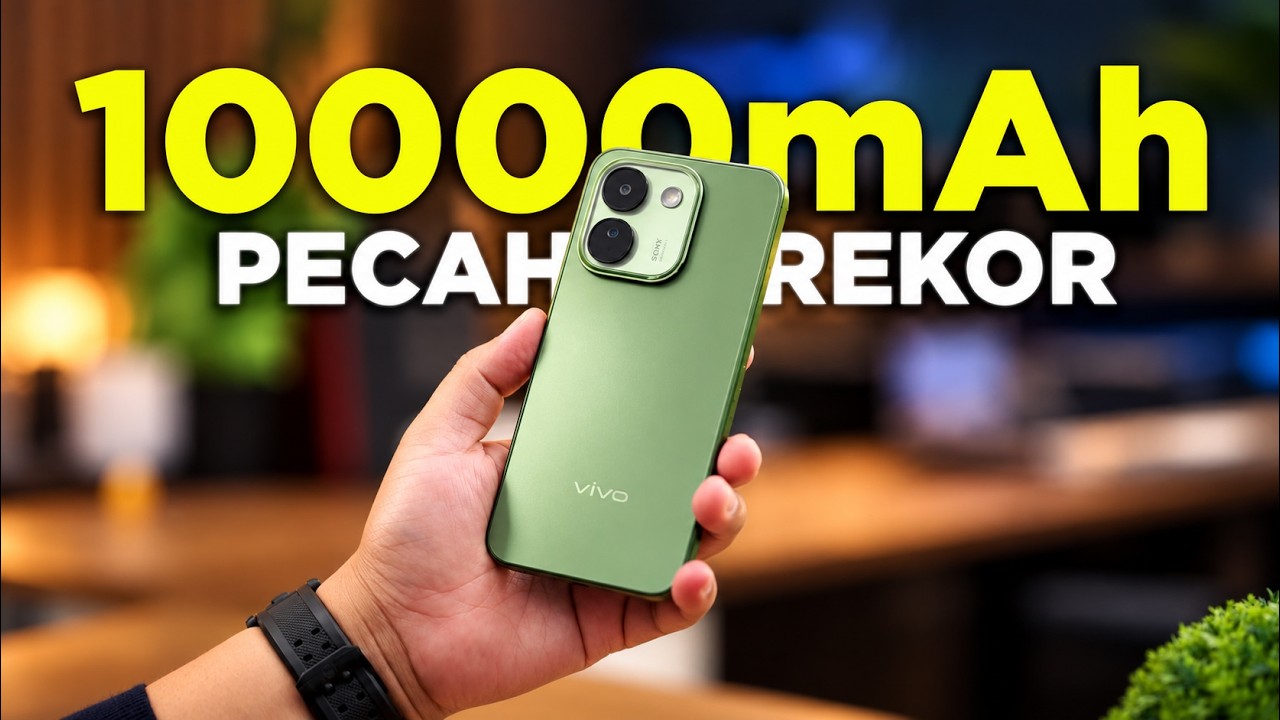 Pecahkan Guinness World Record🔥 32 Jam Nonstop‼️Review vivo V80 Lite 5G