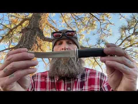 The Buck 105 Pathfinder (long and twisted is the path )