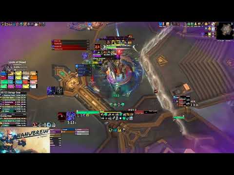No keybinds vs Mythic Lords of Dread Brewmaster POV Nanu