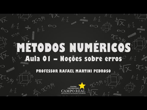 Métodos Numéricos - aula 01