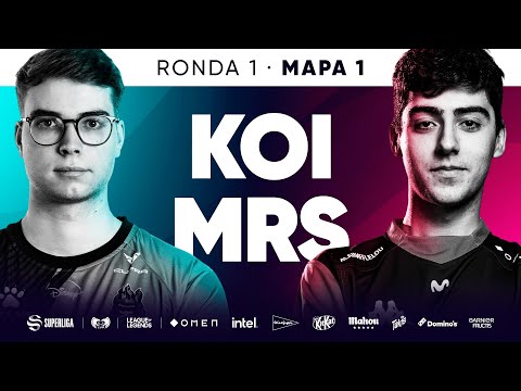 Finetwork Koi VS Movistar riders - CUARTOS - MAPA 1 - SUPERLIGA - PRIMAVERA 2022 - LEAGUE OF LEGENDS