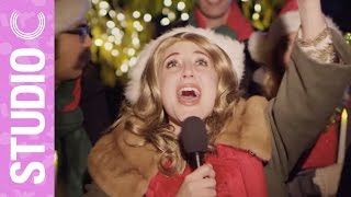 Celine Dion Goes Christmas Caroling
