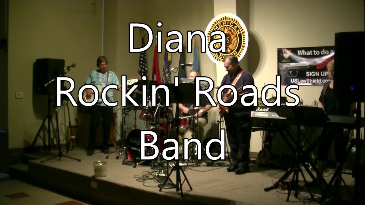 Promotional video thumbnail 4 for Rockin' Roads Band