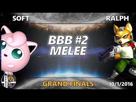 Berkeley Biweekly Battles #2 - Melee Singles Grand Finals: Soft vs Ralph