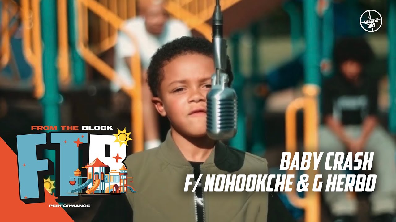 Hit The Road - Baby Crash f/ NoHookChe & G Herbo | From The Block [PLAYGROUND] Performance 🎙
