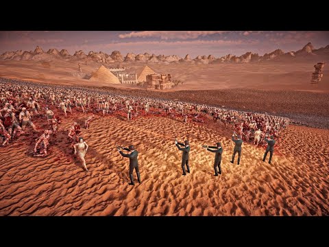 5 JOHN WICK VS 300,000 ZOMBIES - Ultimate Epic Battle Simulator