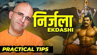 NIrjala Ekadashi || Practical Tips || HG Amogh Lila Prabhu