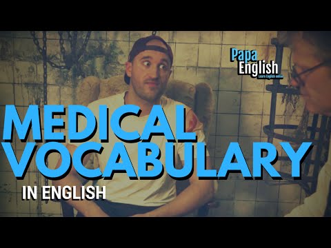 Medical English Vocabulary and Expressions - ESL