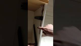 How to make 3 Drawer  pedestal lock..?
