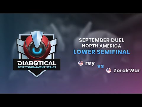 Test Tournament Series: September Duel (NA) - Lower Semifinal: rey vs ZorakWar