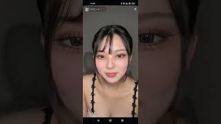 【tiktokライブ】かわいい #谷間
