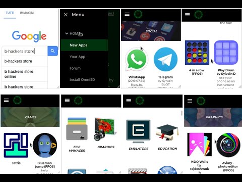 B-HACKERS STORE: ALL THE APPS (seen from a KaiOS device) - BananaHackers