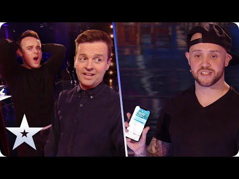 MAGIC by NUMBERS! Damien O’Brien’s UNBELIEVABLE act adds up to AWESOME! | Auditions | BGT 2020