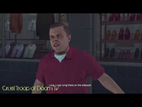 L.A. Noire: Perfect Interrogation - Richard Bates at 6th Street [White Shoe Slaying Case]