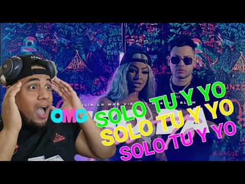 Yailin La Mas Viral ❌ Shadow Blow - Solo Tú y Yo (Visualizer)(VIDEO REACCION)