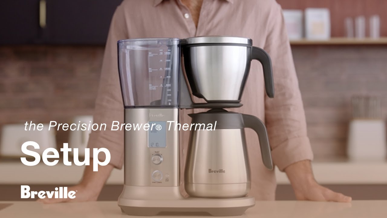 Breville coffee guide tutorial - Complete unboxing and setup