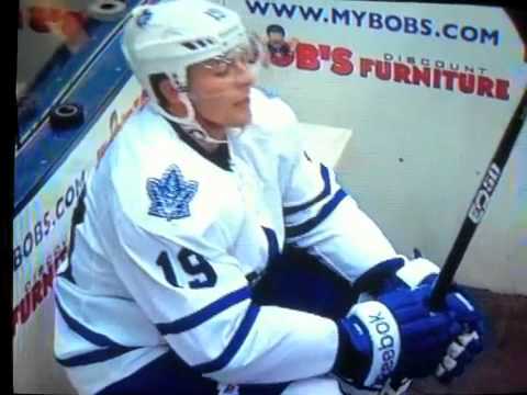 Doug Weight Flips Out on Refs