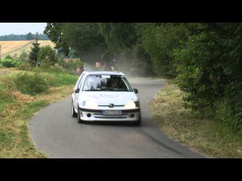 22 Rajd Rzeszowski 2013 - Teodor Kocur / Mariusz Zapała - Peugeot 106