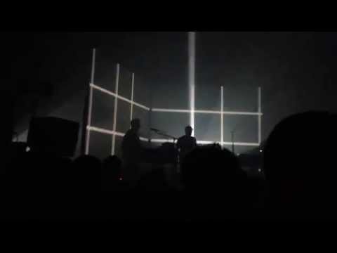 Moderat - Milk (live) 2014.03.30 Budapest@MillenárisTeátrum