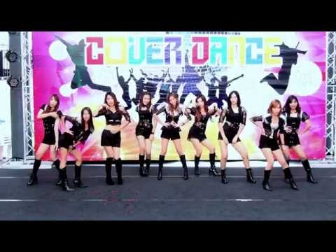 141109 Girls9 cover Girls' Generation - The Boys @I'm Park Cover Dance (Audition)
