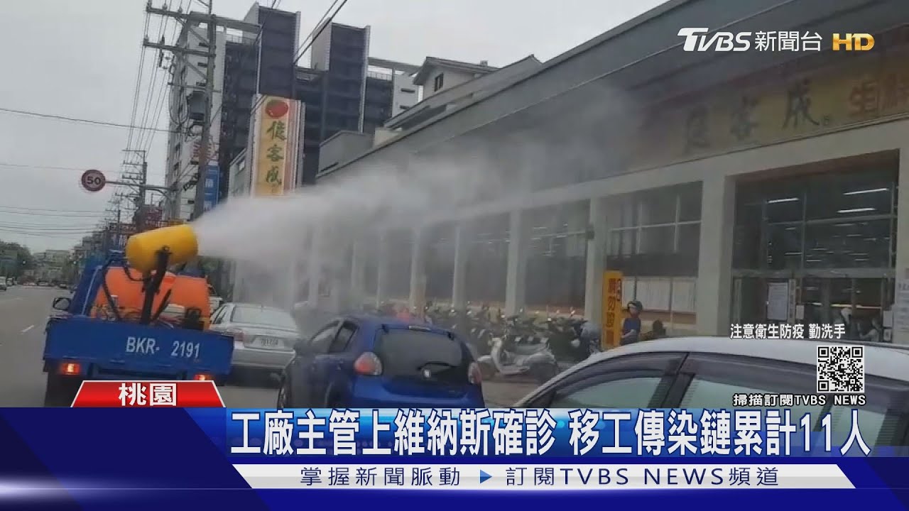 工廠主管上維納斯確診 移工傳染鏈累計11人