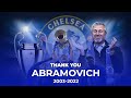 ROMAN ABRAMOVICH - THANK YOU FOR EVERYTHING