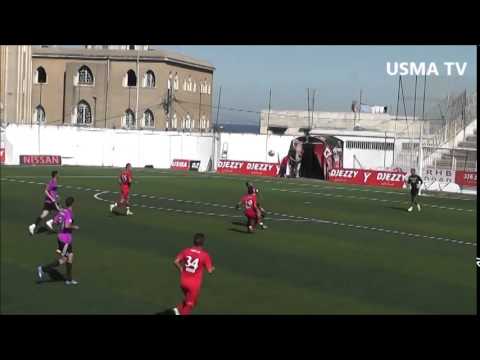 Amical USMA : Seniors 2-1 U21 (2014/04/18)