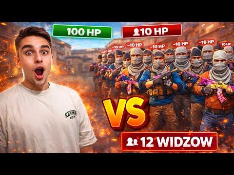 HABI 100HP VS 12 BEST SPECTATORS WITH 10HP! STANDOFF 2