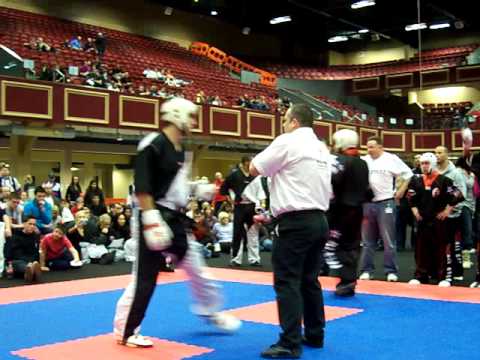 Irish Open 2010 - Cass - Team Full Circle vs Jack - Allstars