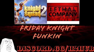 Friday Knight Funkin!!! Lethal Company & Knight Squad 2