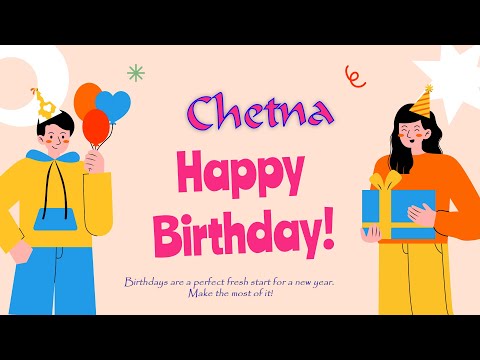 Happy Birthday to Chetna