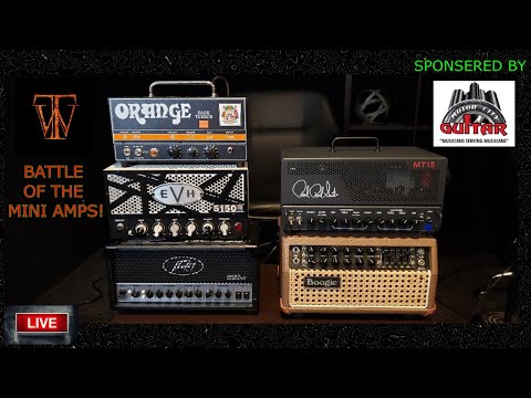 Mesa MK V 25, EVH 5150 III LBXII, Peavey 6505 MINI, Orange Micro Dark Terror, & PRS MT 15 Shootout