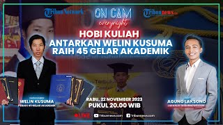 Cerita Welin Kusuma Raih 45 Gelar Akademik, Pernah Ambil 111 SKS dalam 1 Semester