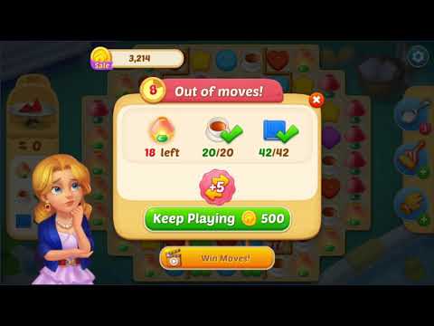 Matchington Mansion Stuck Level 965