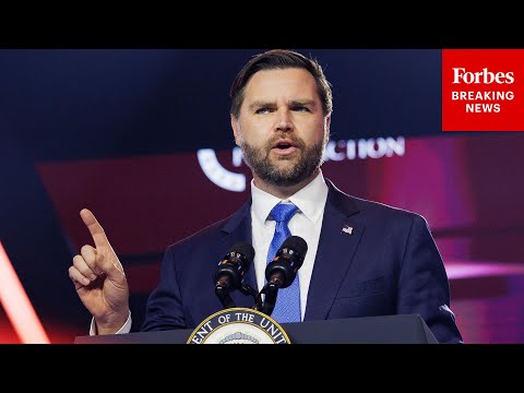 JD Vance Says, 'You Don't Have To Apologize For Being White Anymore' In Attack On DEI At TPUSA Event