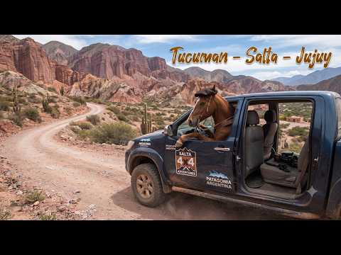 Casi CHOCAMOS caballos en Norte argentino - Tucuman - Salta - Jujuy