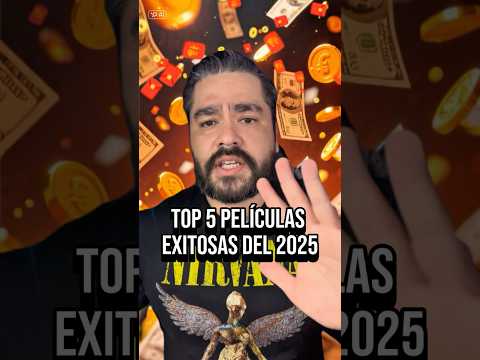 🔝 Top 5 películas Más Taquilleras de lo que va del 2025 💸 #trollywoodpodcast #películas #cine