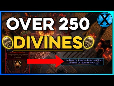 Path of Exile 40 Double Corruptions, Huge Profits & How I did it!