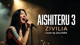 Download lagu Aishiteru 3 – Zivilia | Rock Cover by Zalfara mp3