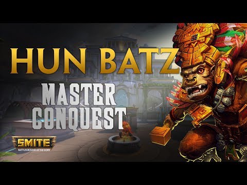 Hun Batz, Pues a ver que tal en la junglita! - Warchi - Smite Master Conquest S6