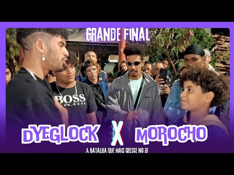 (grande final + free do campeão🔥) DYEGLOCK x MOROCHO / final |pouco hype muita rima| edição 37 / BPJ